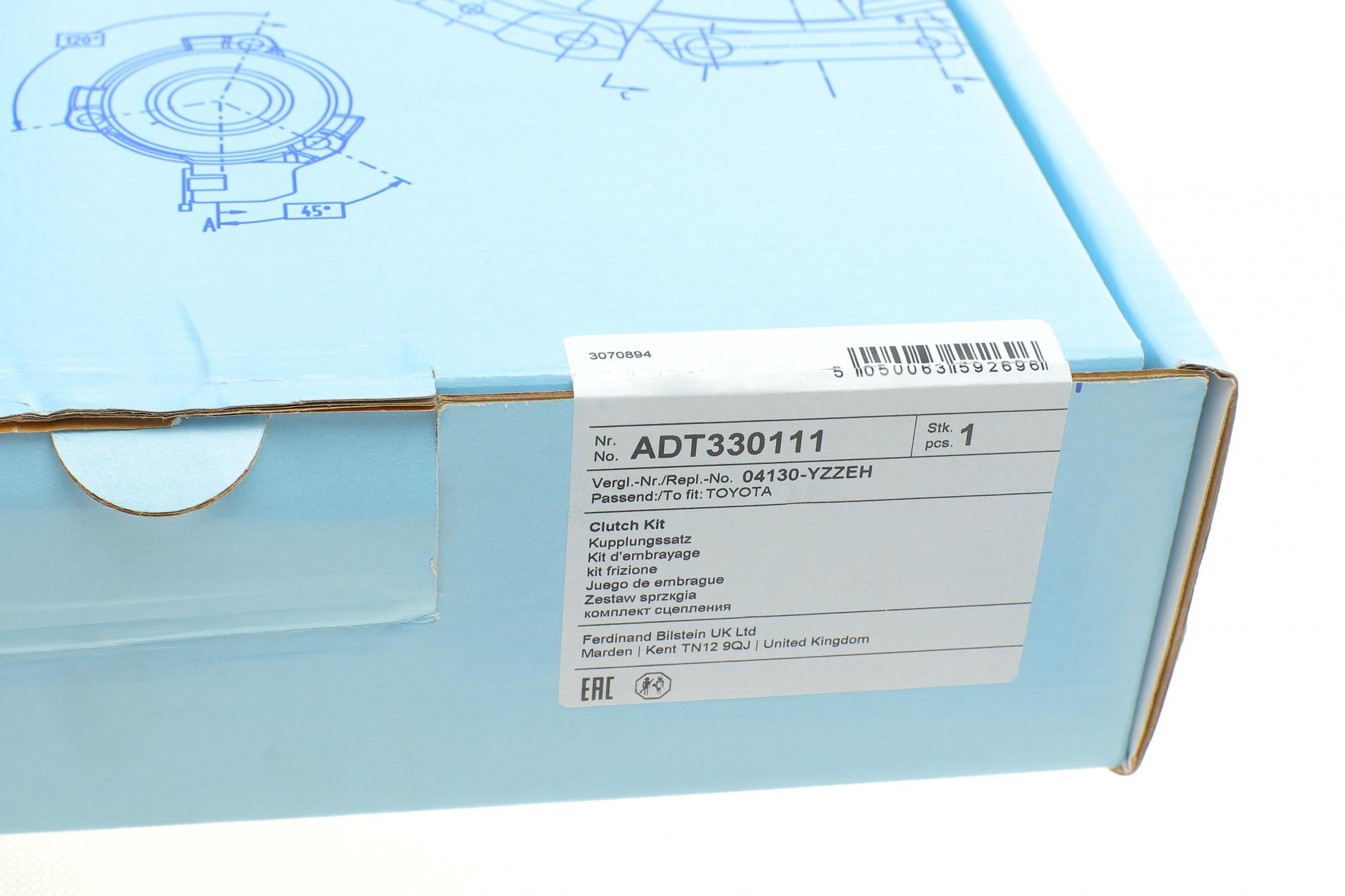 ADT330111 BLUE PRINT